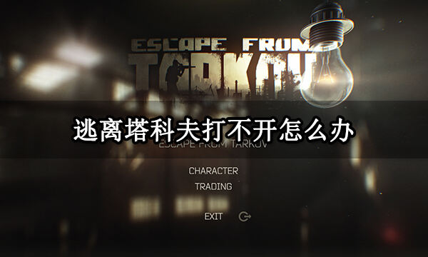 逃离塔科夫打不开怎么办 游戏启动失败解决方法