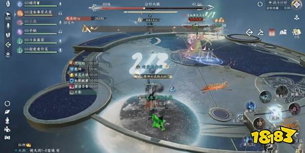 逆水寒手游英雄洞庭问剑老四打法 英雄难度洞庭问剑老四攻略