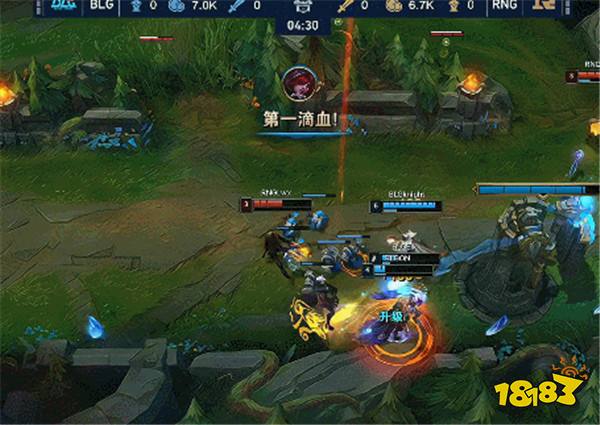 LOL资讯：全华班最战全华班！BLG将RNG打成人机？