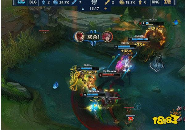 LOL资讯：全华班最战全华班！BLG将RNG打成人机？