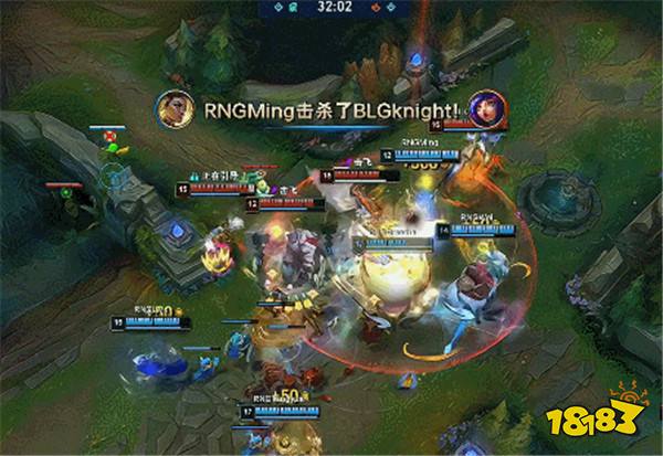 LOL资讯：全华班最战全华班！BLG将RNG打成人机？