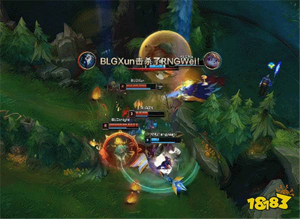 LOL资讯：全华班最战全华班！BLG将RNG打成人机？