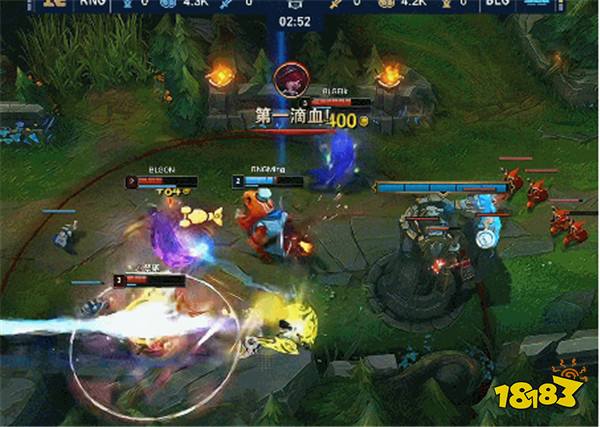 LOL资讯：全华班最战全华班！BLG将RNG打成人机？