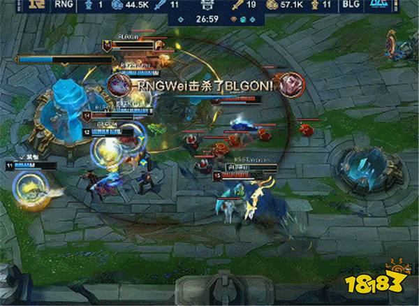 LOL资讯：全华班最战全华班！BLG将RNG打成人机？