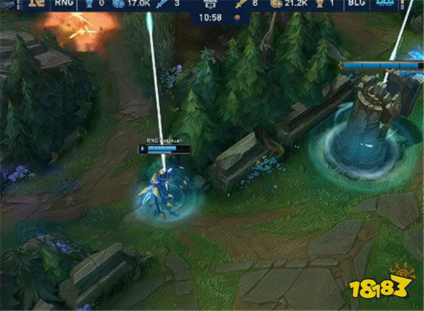 LOL资讯：全华班最战全华班！BLG将RNG打成人机？