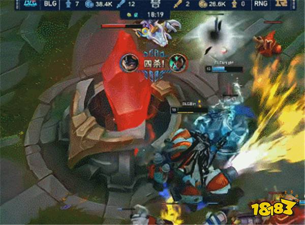 LOL资讯：全华班最战全华班！BLG将RNG打成人机？