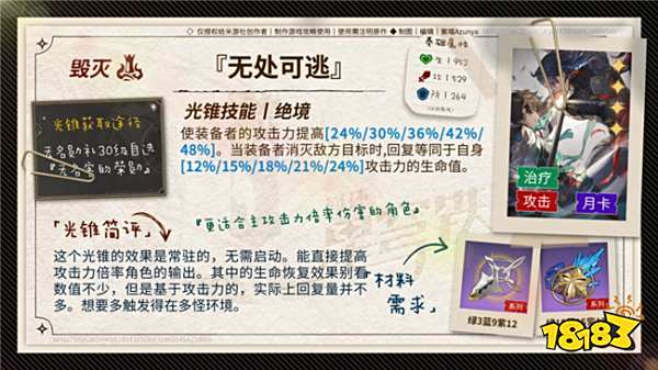 崩坏星穹铁道雪衣光锥推荐 雪衣有什么适合的光锥选择