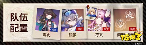 崩坏星穹铁道雪衣有哪些配队 雪衣的组队思路解析