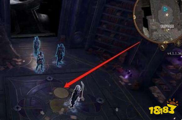 博德之门3暗夜谜语放什么书 《博德之门3》暗夜谜语放书介绍