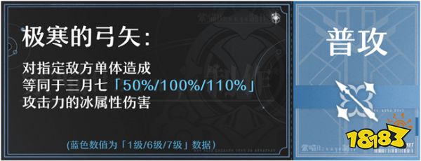 崩坏星穹铁道三月七值得养吗？三月七技能详情分析