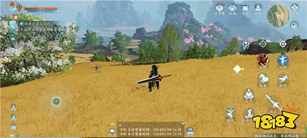 《剑网3无界》测试内容分享 测试角色界面介绍一览