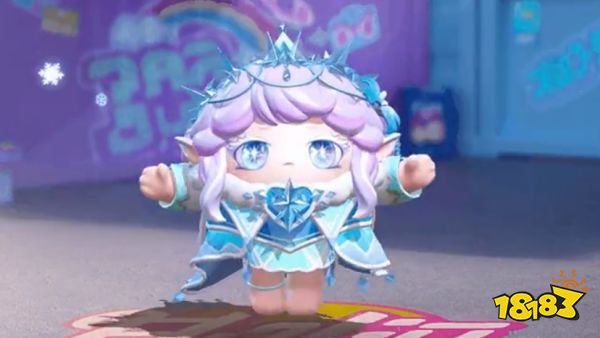 蛋仔派对极光女神保底多少彩虹币 极光女神典伊保底价格一览