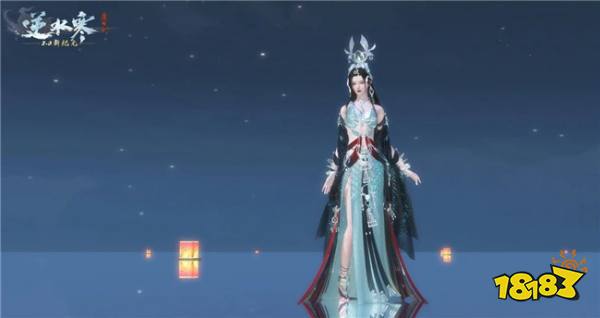 逆水寒2.0新纪元全新时装只要288 【山海志异】时装·玄鳞枕骸展示一览