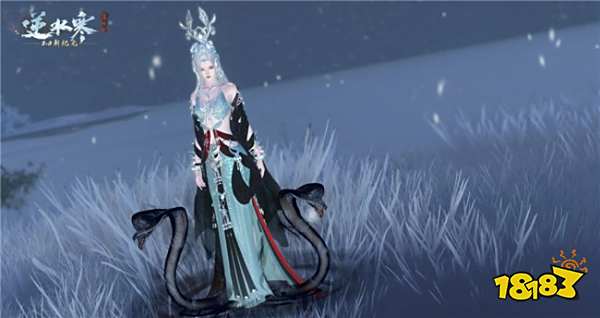 逆水寒2.0新纪元全新时装只要288 【山海志异】时装·玄鳞枕骸展示一览