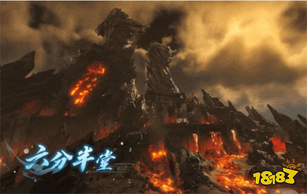 逆水寒2.0新纪元全新主城风景一览 新主城【天极岛】细节分享