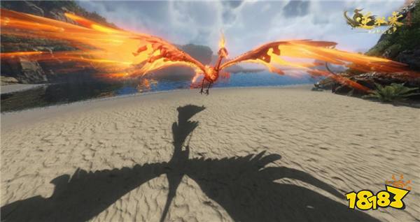 逆水寒2.0新纪元全新主城风景一览 新主城【天极岛】细节分享