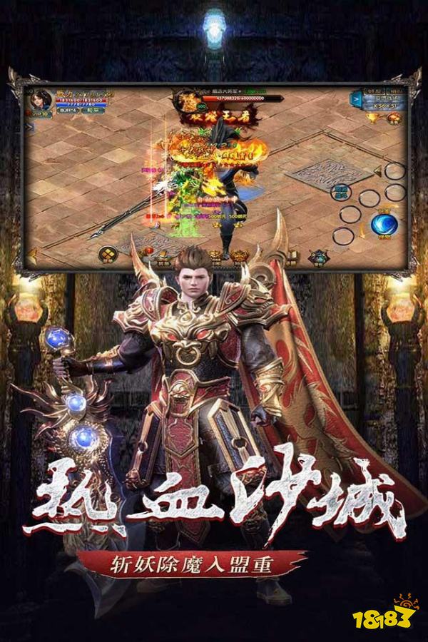 侍忍者（刷怪升VIP）传奇