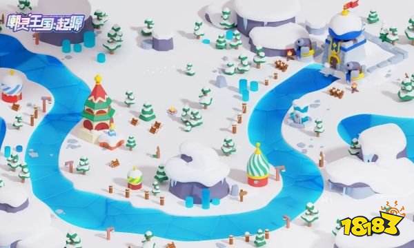 潮灵王国起源冰雪王国信息 潮灵王国冰雪王国介绍