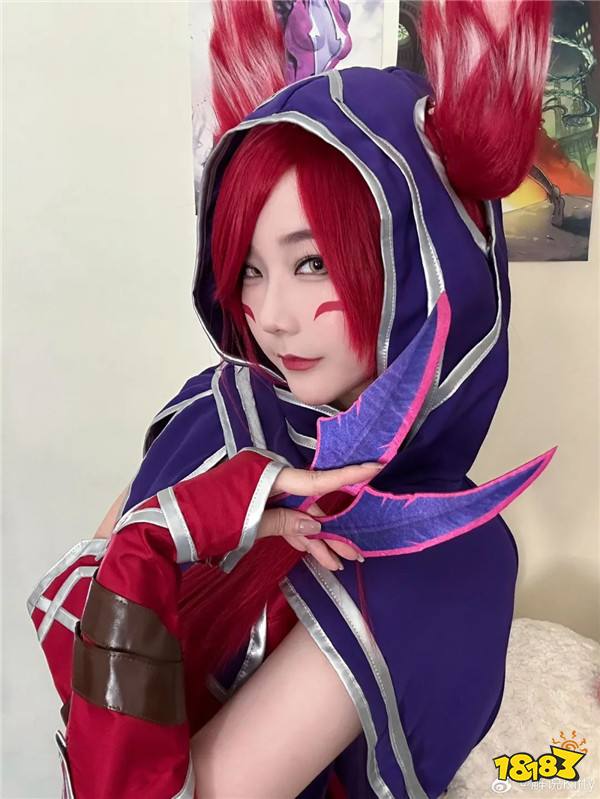 【LPL老婆】Kitty最新限定皮肤!烈焰红唇-霞!