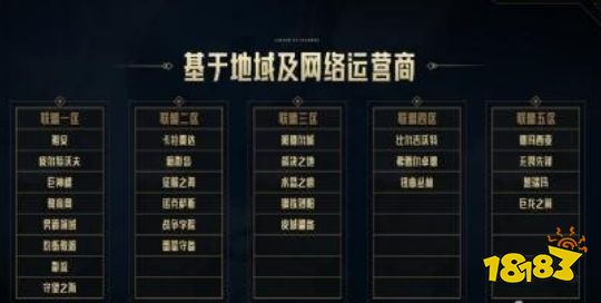 英雄联盟合区公告是什么 《英雄联盟》合区公告一览