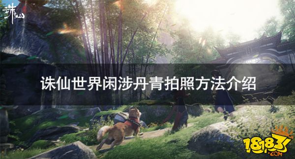 誅仙世界閑涉丹青怎么拍照 誅仙世界閑涉丹青拍照方法介紹