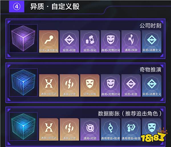 崩坏星穹铁道模拟宇宙骰面介绍 【黄金与机械】骰面怎么选择搭配