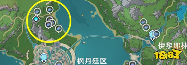 原神夏沃蕾突破材料在哪收集 原神夏沃蕾突破材料收集路线