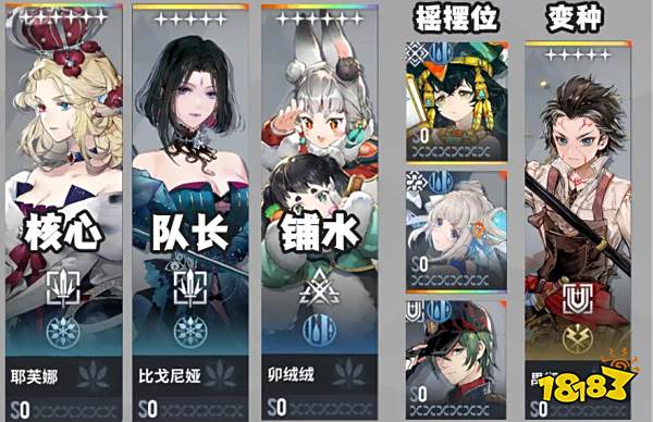 白荆回廊水霜队阵容怎么搭 白荆回廊水霜队玩法攻略