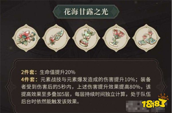 原神夏沃蕾圣遗物选择分析 4.3版本夏沃蕾怎么选圣遗物