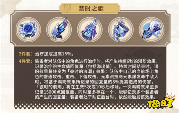 原神夏沃蕾圣遗物选择分析 4.3版本夏沃蕾怎么选圣遗物