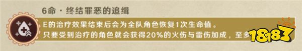 原神夏沃蕾命座有什么用 4.3版本夏沃蕾命座解析一览