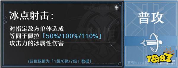 崩坏星穹铁道佩拉值得练吗 佩拉的技能解析说明