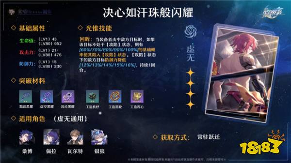 崩壞星穹鐵道佩拉適用哪些光錐 佩拉適用光錐推薦一覽