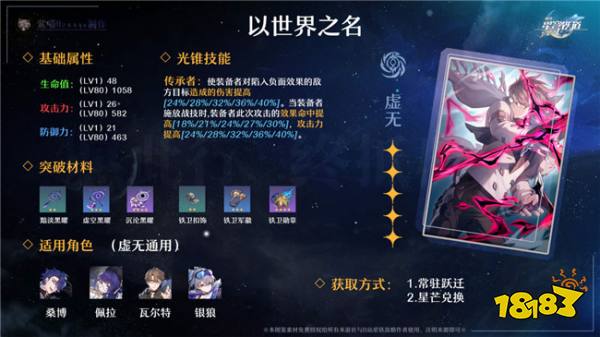 崩壞星穹鐵道佩拉適用哪些光錐 佩拉適用光錐推薦一覽
