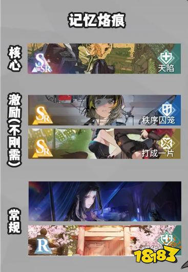 白荆回廊日炎体防队阵容怎么搭 日炎体防队组建攻略及烙痕选择