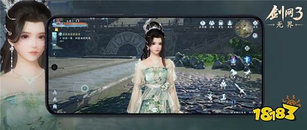 剑网3无界全新体验感拉满 来自老玩家的移动端操作细节分享