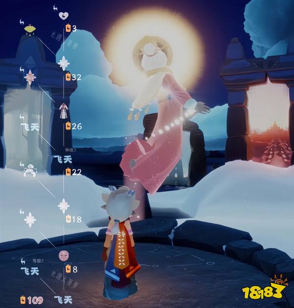 光遇九色鹿季公主兑换物品有哪些 九色鹿季公主先祖兑换图分享