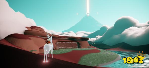 光遇九色鹿画灵在哪 九色鹿季节向导位置一览