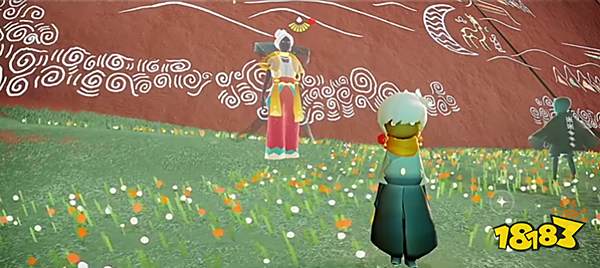 光遇九色鹿画灵在哪 九色鹿季节向导位置一览