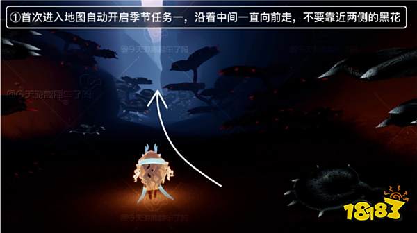 光遇九色鹿任务一怎么不掉翼 九色鹿任务一流程攻略