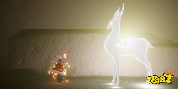 光遇九色鹿季先祖图文位置 九色鹿4个先祖位置分享