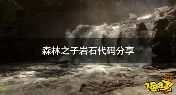 森林之子巖石代碼是什么 森林之子巖石代碼分享
