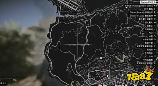 gta5寻宝任务位置