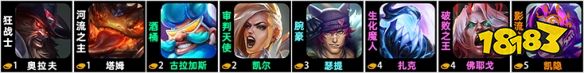 金鏟鏟之戰(zhàn)奧拉夫主C陣容怎么玩 金鏟鏟之戰(zhàn)奧拉夫主C陣容推薦