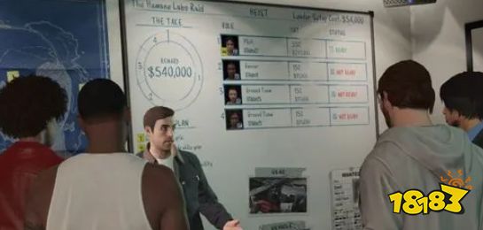 gta5怎么发起抢劫银行的任务