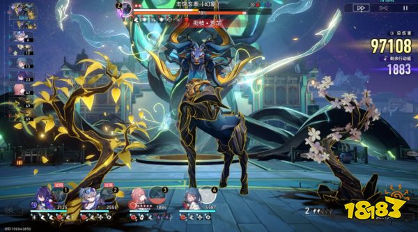 星穹铁道1.6虚境味探丰饶玄鹿普通模式通关流程