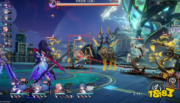 星穹铁道1.6虚境味探丰饶玄鹿普通模式通关流程