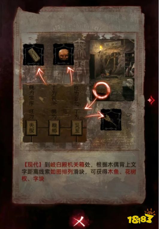 纸嫁衣6第四章怎么过 纸嫁衣6第四章图文攻略