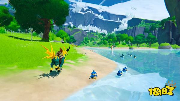 幻兽帕鲁君王美露帕在哪 君王美露帕捕捉位置一览