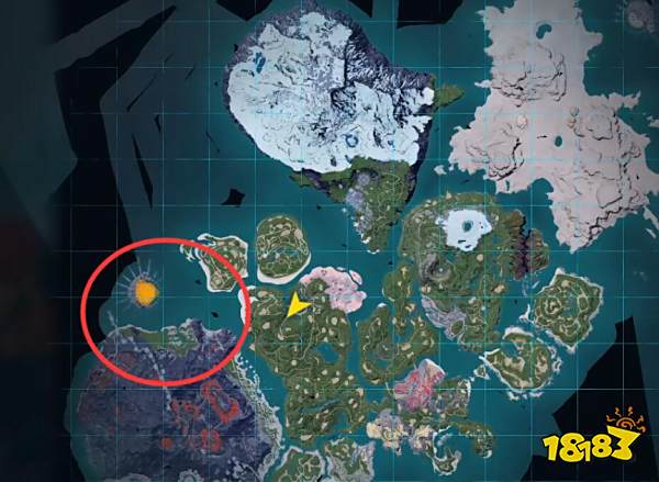 幻兽帕鲁天羽龙在哪 天羽龙捕捉位置分享